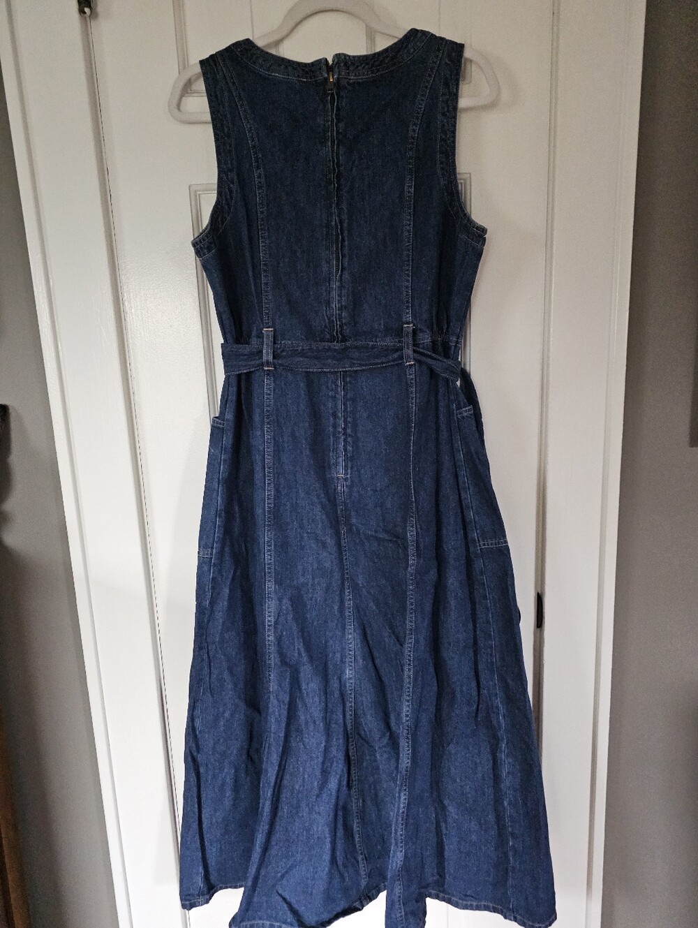 Sundance denim Poppy Dress - Picture 4 of 5
